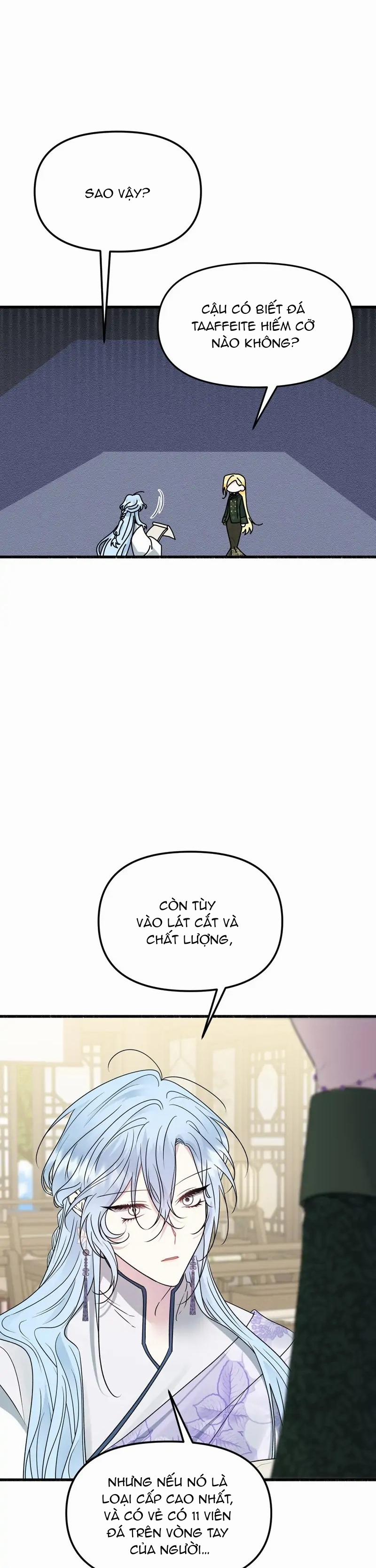 Người Chồng Thiên Thần Của Tôi Thật Ra Là Ác Quỷ 35.1 trang 11