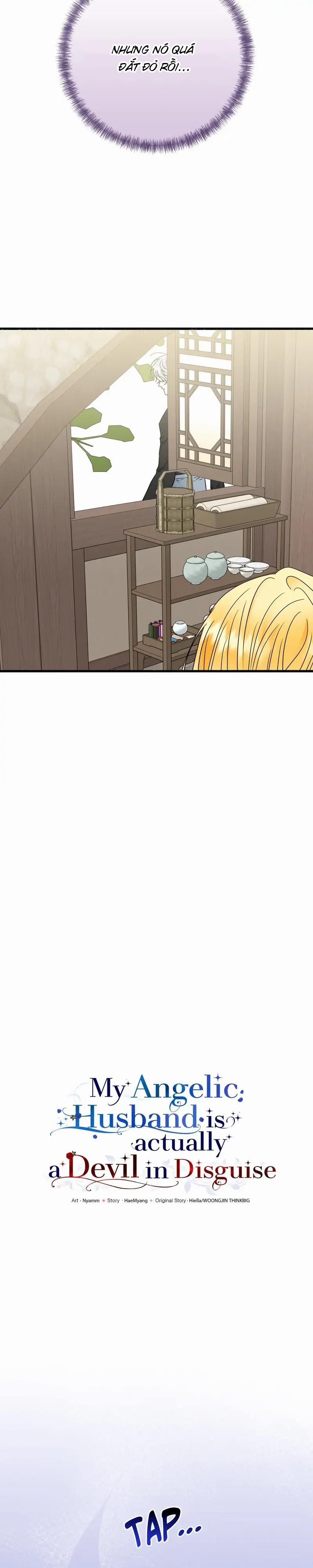Người Chồng Thiên Thần Của Tôi Thật Ra Là Ác Quỷ 35.1 trang 15