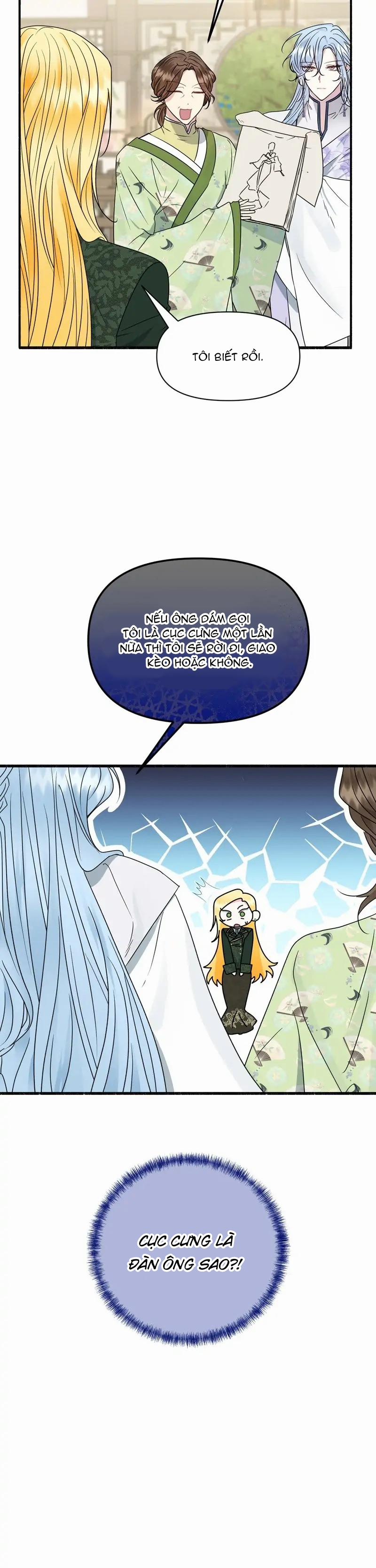Người Chồng Thiên Thần Của Tôi Thật Ra Là Ác Quỷ 35.1 trang 7
