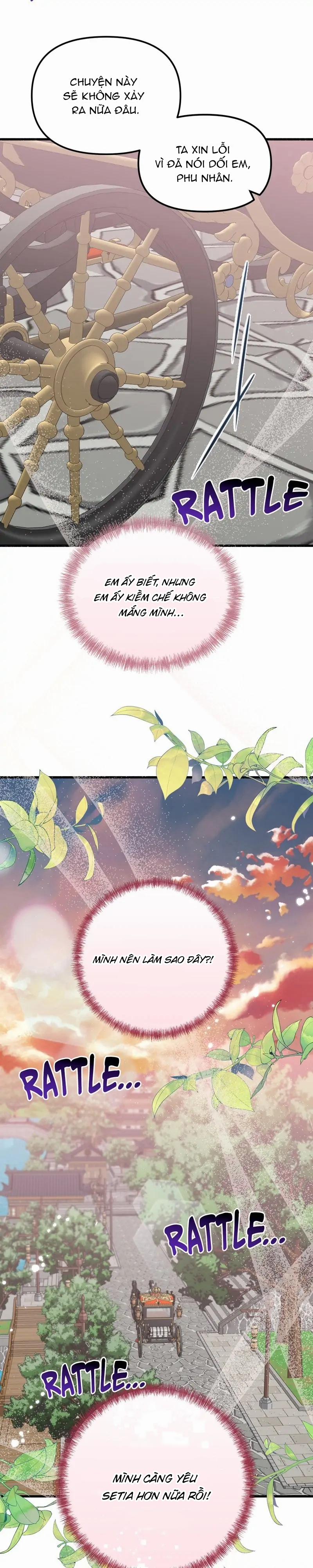Người Chồng Thiên Thần Của Tôi Thật Ra Là Ác Quỷ 35.2 trang 11