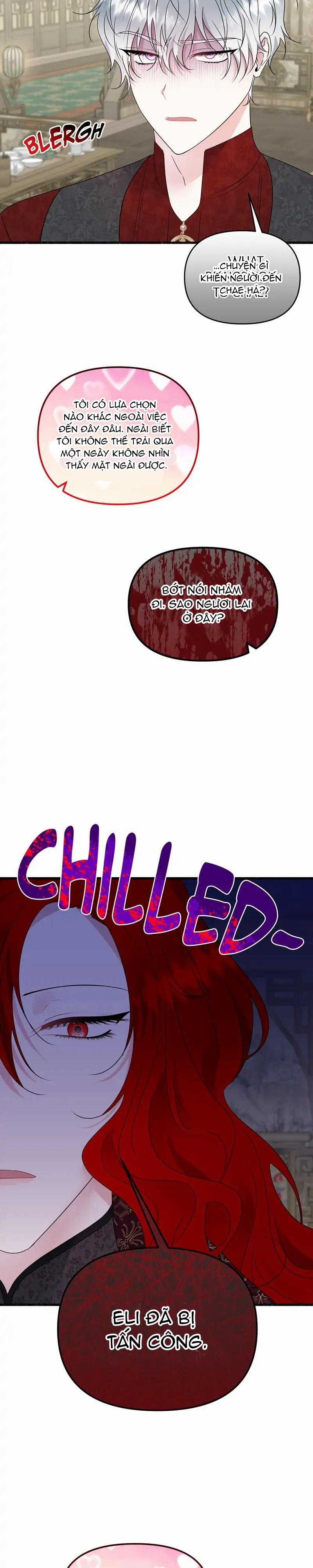 Người Chồng Thiên Thần Của Tôi Thật Ra Là Ác Quỷ 36.1 trang 12