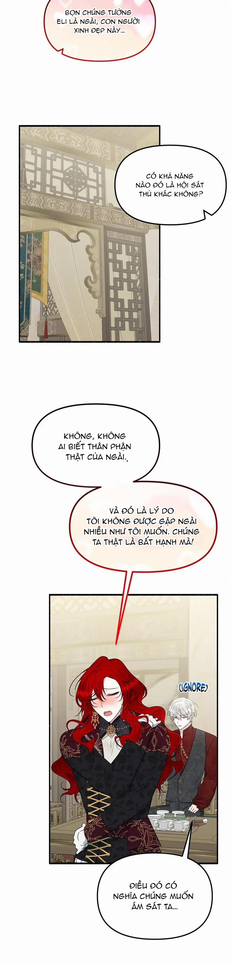 Người Chồng Thiên Thần Của Tôi Thật Ra Là Ác Quỷ 36.1 trang 13