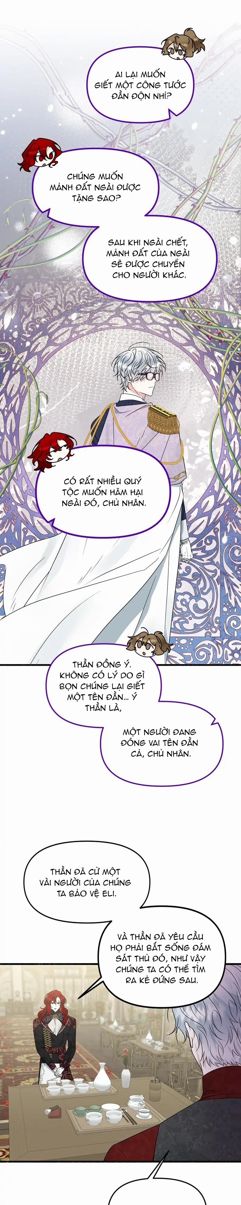 Người Chồng Thiên Thần Của Tôi Thật Ra Là Ác Quỷ 36.1 trang 14