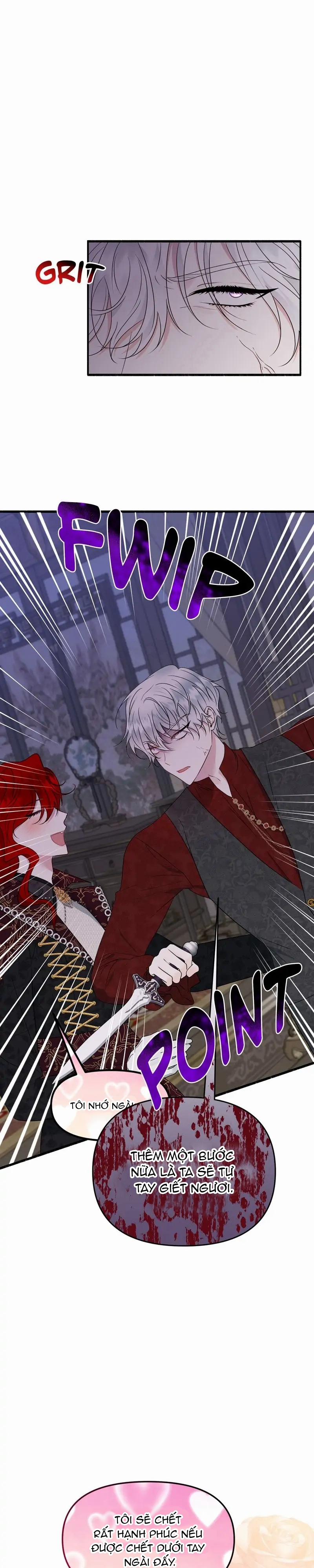 Người Chồng Thiên Thần Của Tôi Thật Ra Là Ác Quỷ 36.1 trang 8