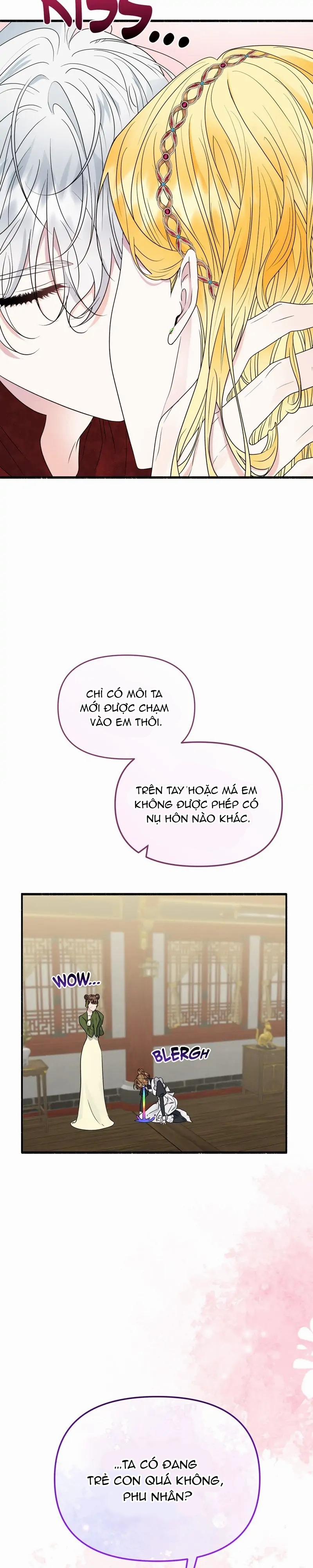 Người Chồng Thiên Thần Của Tôi Thật Ra Là Ác Quỷ 36.2 trang 12