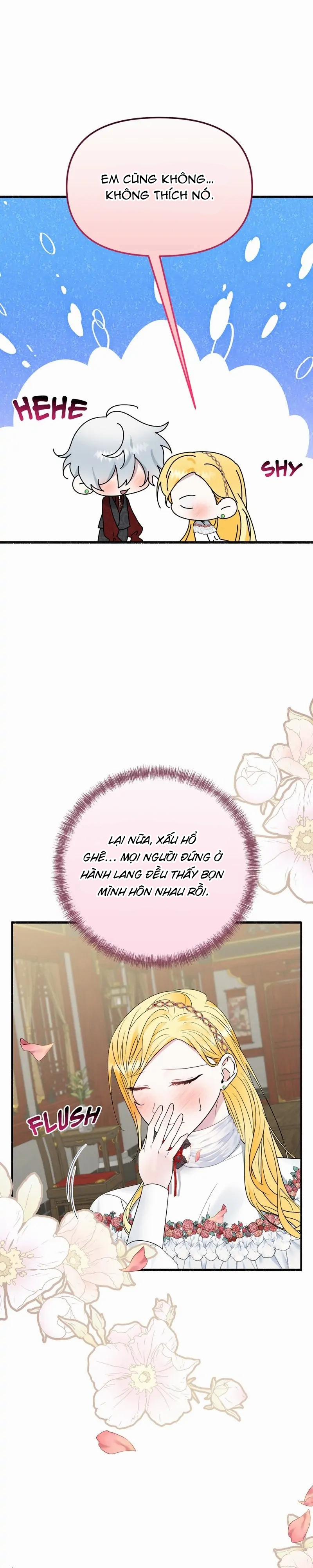 Người Chồng Thiên Thần Của Tôi Thật Ra Là Ác Quỷ 36.2 trang 14