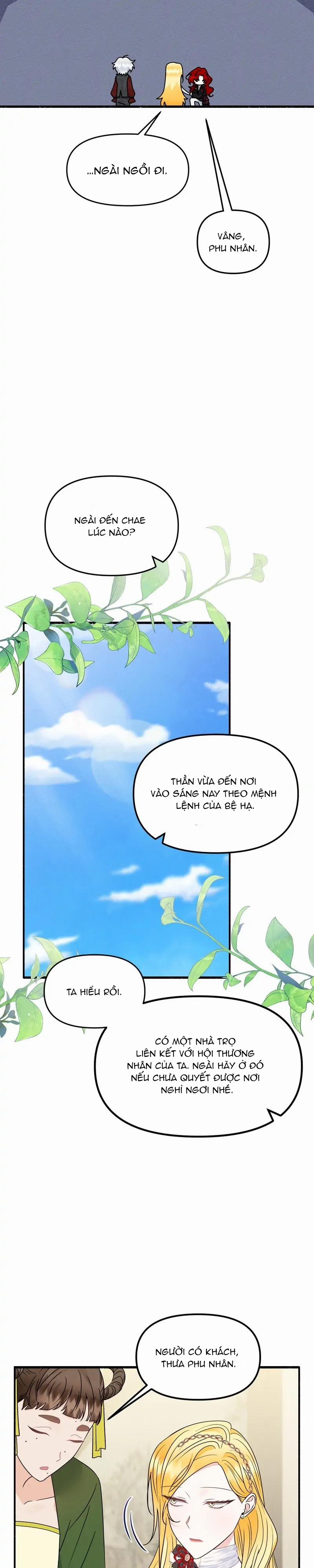 Người Chồng Thiên Thần Của Tôi Thật Ra Là Ác Quỷ 36.2 trang 6