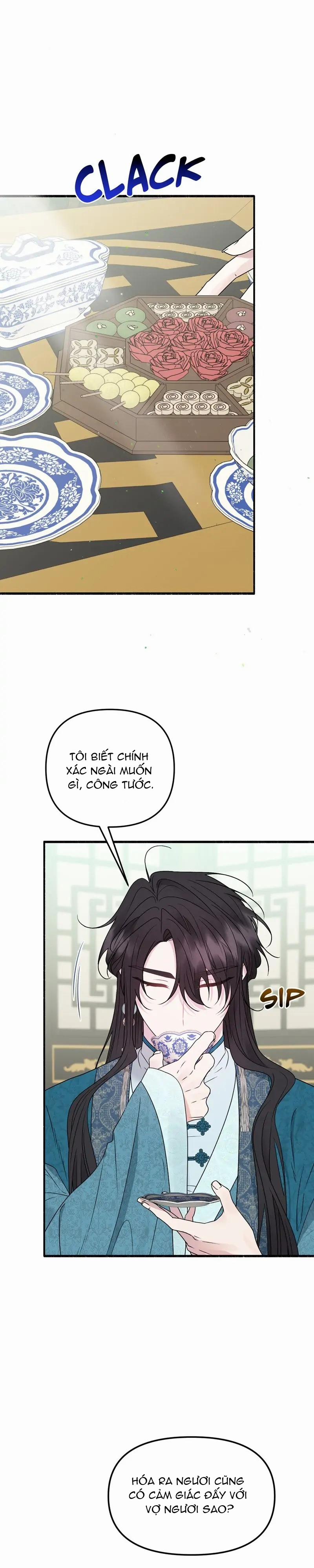 Người Chồng Thiên Thần Của Tôi Thật Ra Là Ác Quỷ 37.2 trang 12