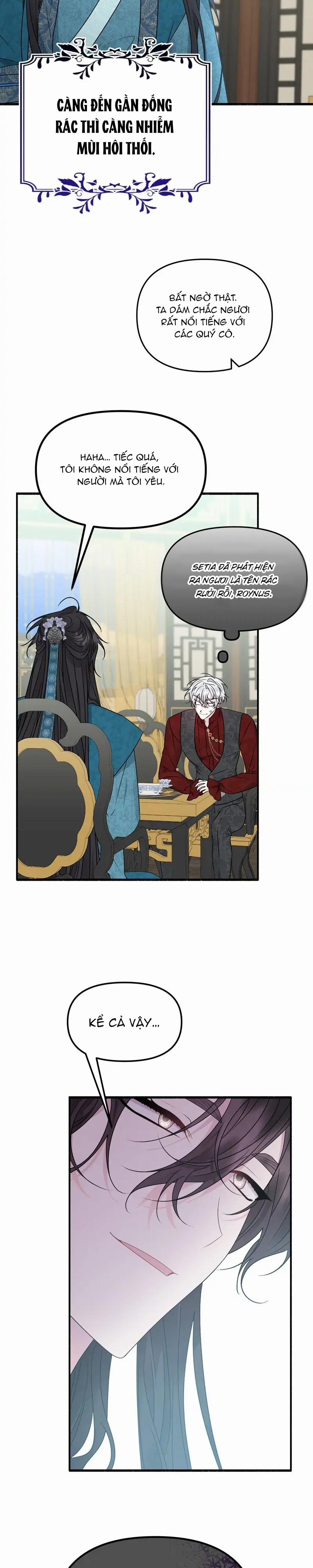 Người Chồng Thiên Thần Của Tôi Thật Ra Là Ác Quỷ 37.2 trang 15