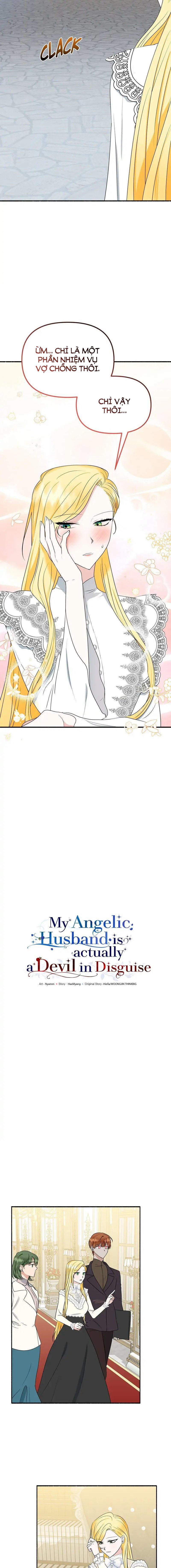 Người Chồng Thiên Thần Của Tôi Thật Ra Là Ác Quỷ 4.1 trang 4