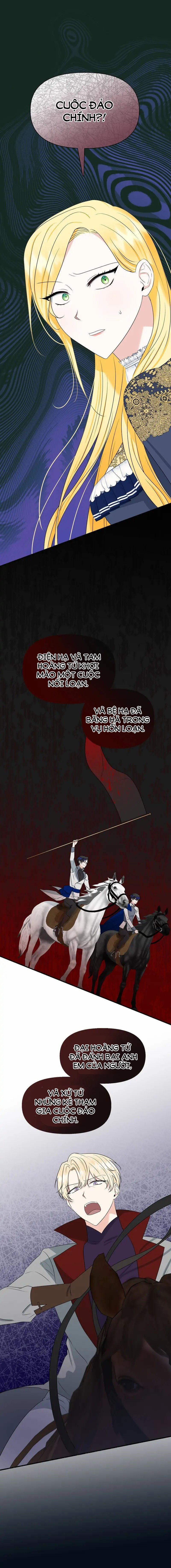 Người Chồng Thiên Thần Của Tôi Thật Ra Là Ác Quỷ 4.2 trang 3