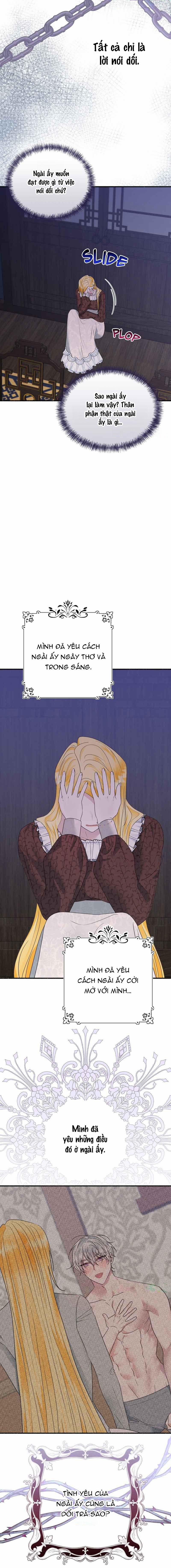 Người Chồng Thiên Thần Của Tôi Thật Ra Là Ác Quỷ 40.1 trang 13