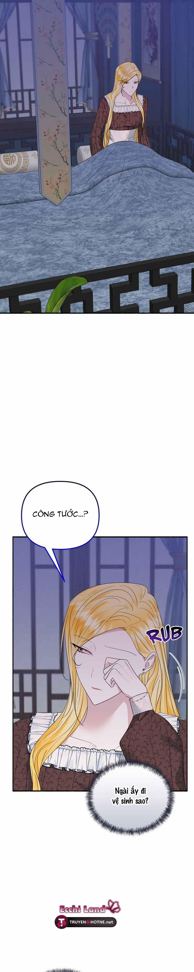 Người Chồng Thiên Thần Của Tôi Thật Ra Là Ác Quỷ 40.1 trang 3