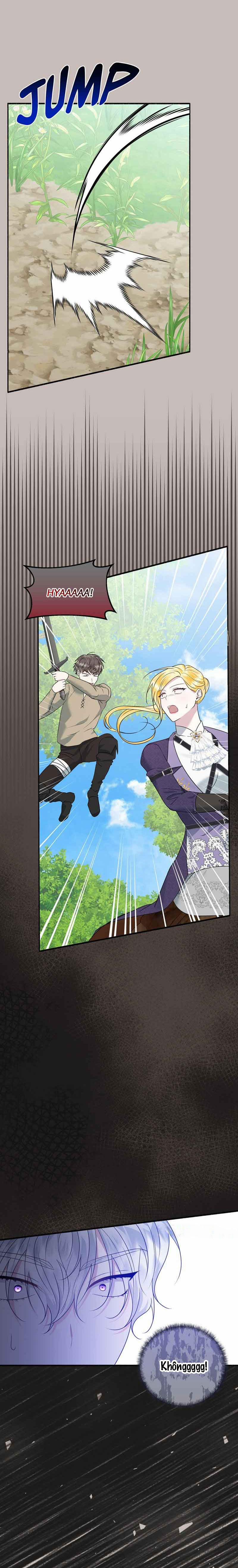 Người Chồng Thiên Thần Của Tôi Thật Ra Là Ác Quỷ 40.2 trang 11