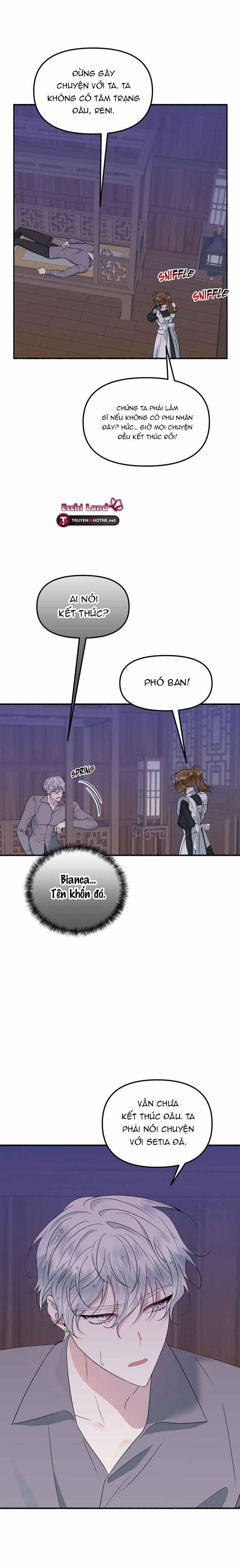 Người Chồng Thiên Thần Của Tôi Thật Ra Là Ác Quỷ 40.2 trang 3