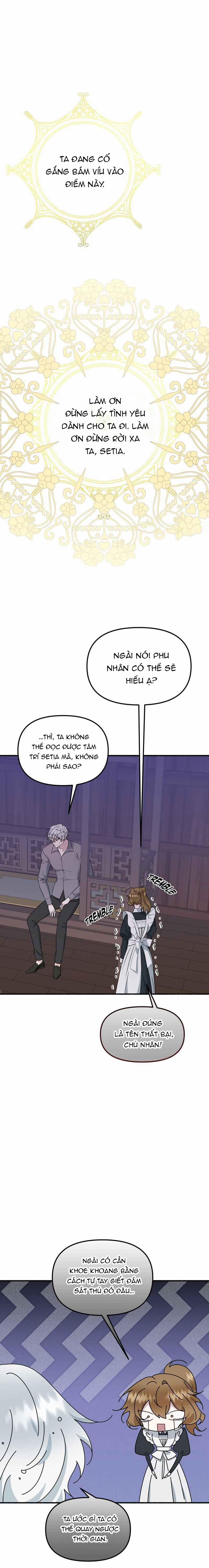 Người Chồng Thiên Thần Của Tôi Thật Ra Là Ác Quỷ 40.2 trang 5