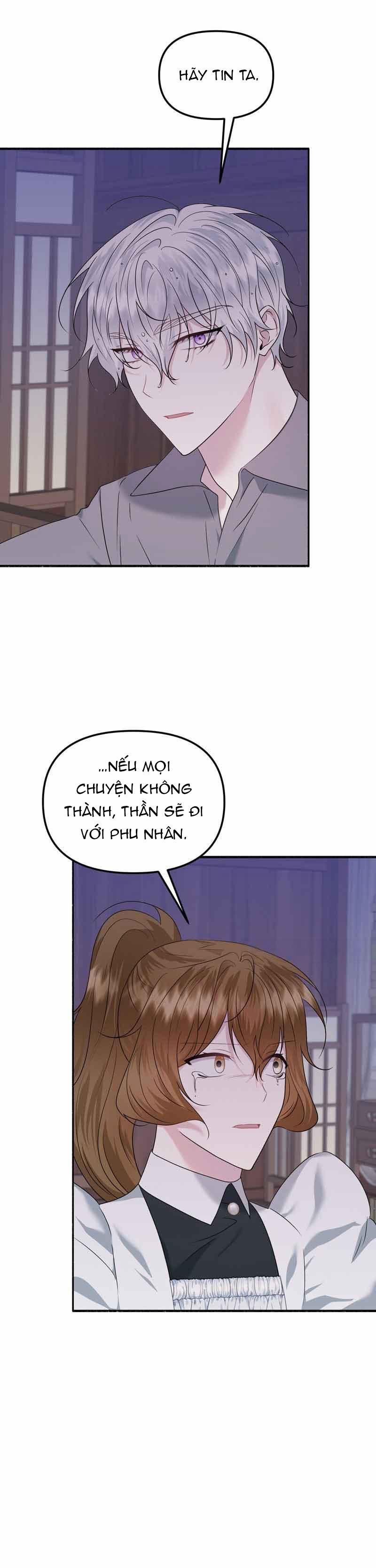 Người Chồng Thiên Thần Của Tôi Thật Ra Là Ác Quỷ 41.1 trang 14