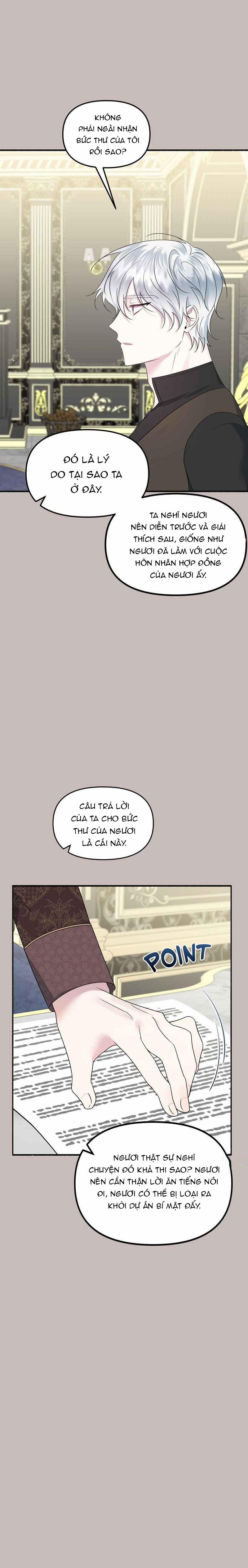 Người Chồng Thiên Thần Của Tôi Thật Ra Là Ác Quỷ 41.1 trang 8