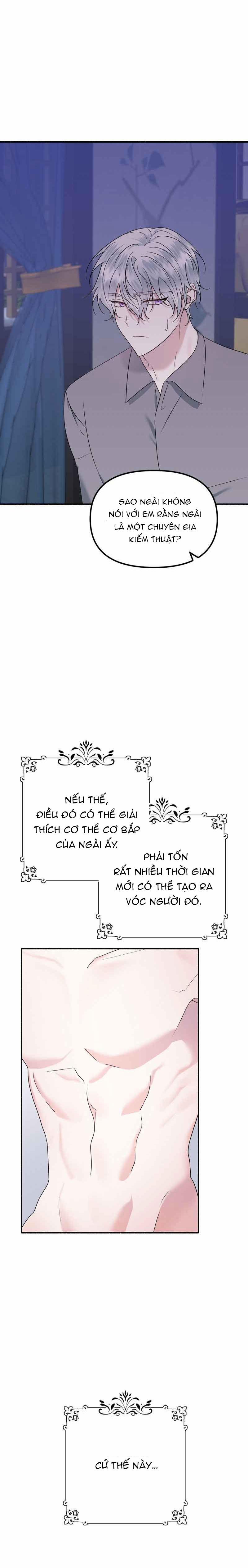 Người Chồng Thiên Thần Của Tôi Thật Ra Là Ác Quỷ 41.2 trang 8