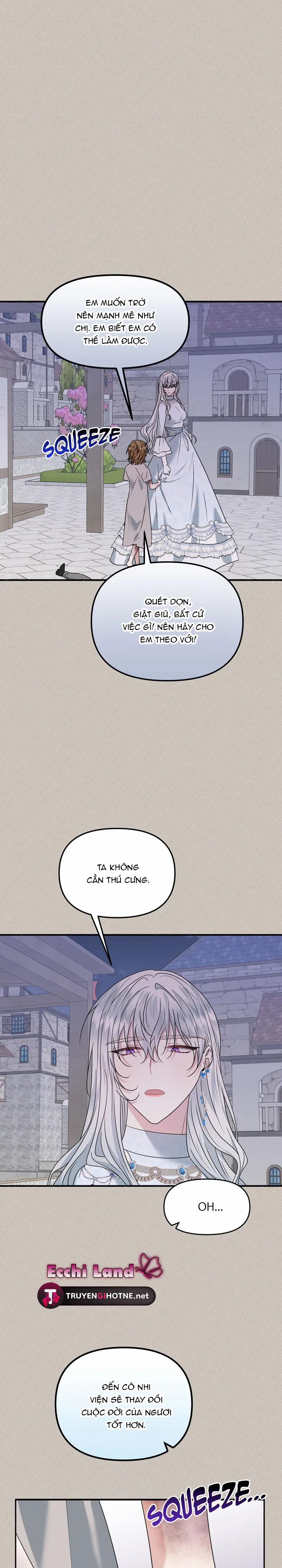 Người Chồng Thiên Thần Của Tôi Thật Ra Là Ác Quỷ 43.1 trang 12