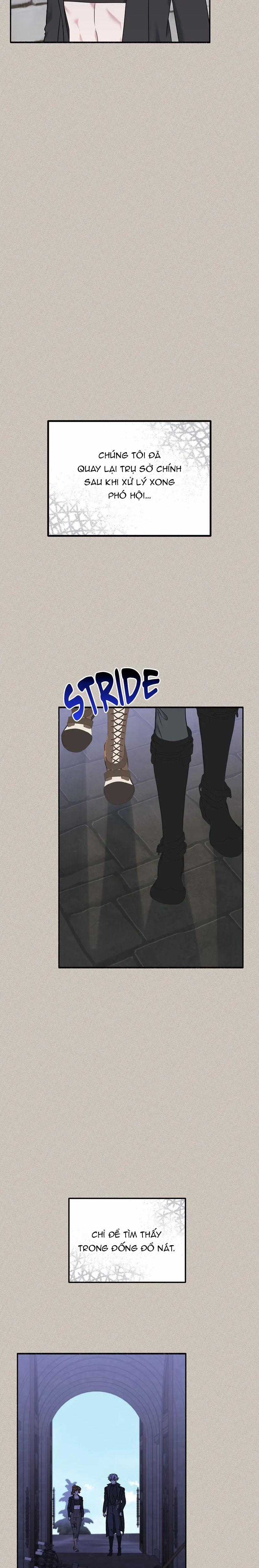 Người Chồng Thiên Thần Của Tôi Thật Ra Là Ác Quỷ 43.2 trang 8