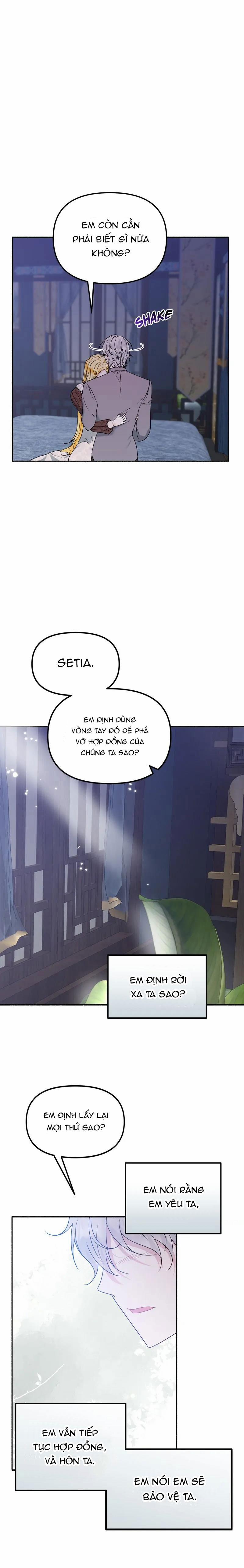 Người Chồng Thiên Thần Của Tôi Thật Ra Là Ác Quỷ 44.1 trang 12