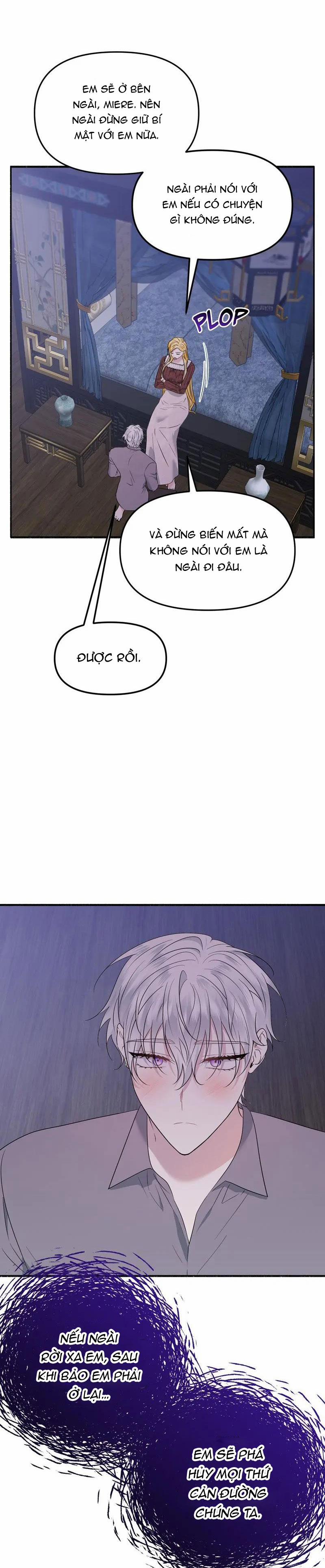Người Chồng Thiên Thần Của Tôi Thật Ra Là Ác Quỷ 44.2 trang 11