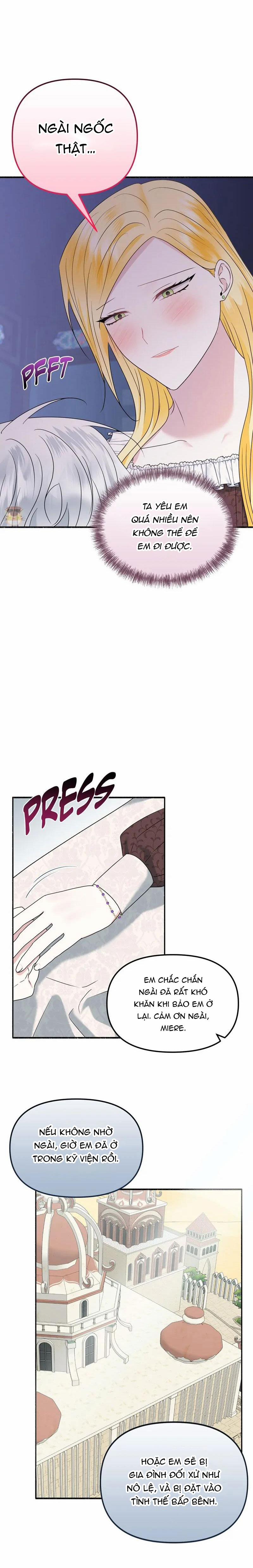 Người Chồng Thiên Thần Của Tôi Thật Ra Là Ác Quỷ 44.2 trang 3