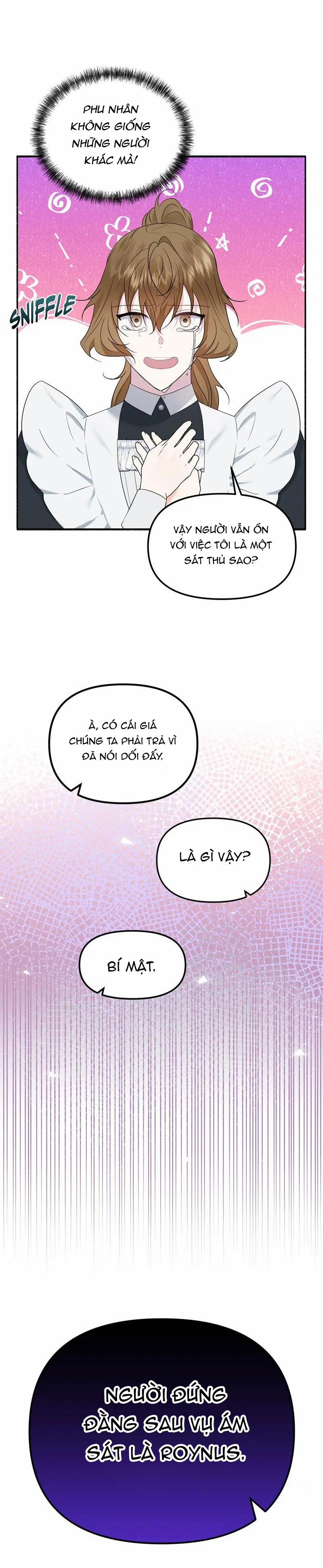 Người Chồng Thiên Thần Của Tôi Thật Ra Là Ác Quỷ 45.2 trang 6