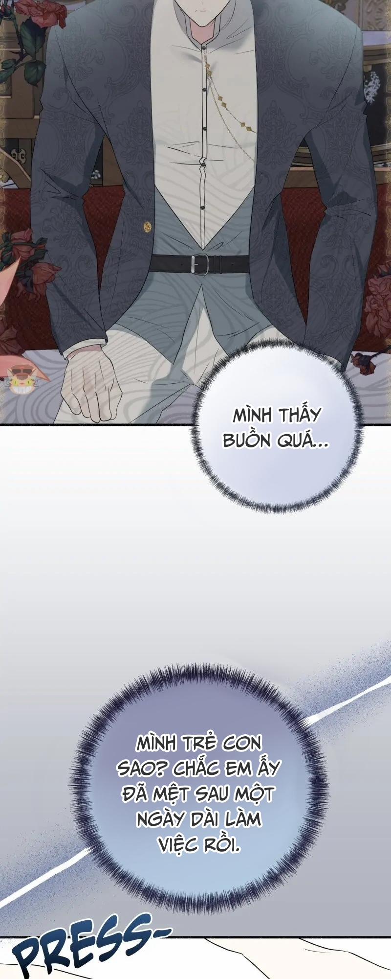 Người Chồng Thiên Thần Của Tôi Thật Ra Là Ác Quỷ 50.1 trang 2