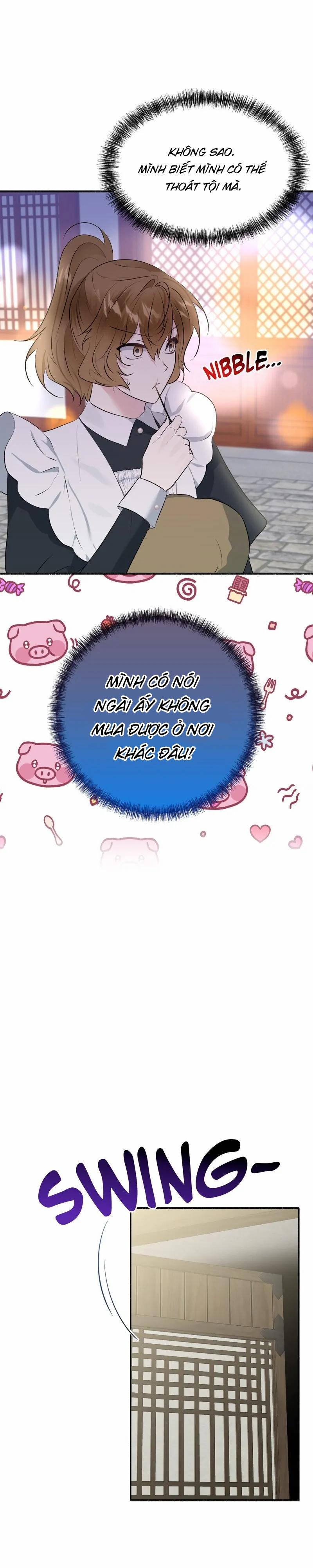 Người Chồng Thiên Thần Của Tôi Thật Ra Là Ác Quỷ 51.2 trang 11