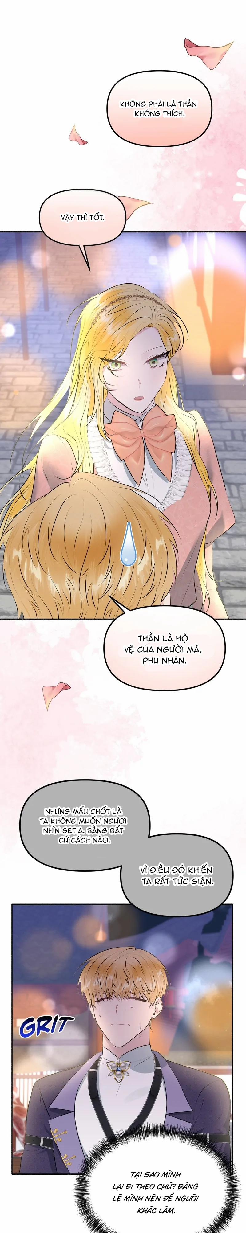 Người Chồng Thiên Thần Của Tôi Thật Ra Là Ác Quỷ 51.2 trang 4