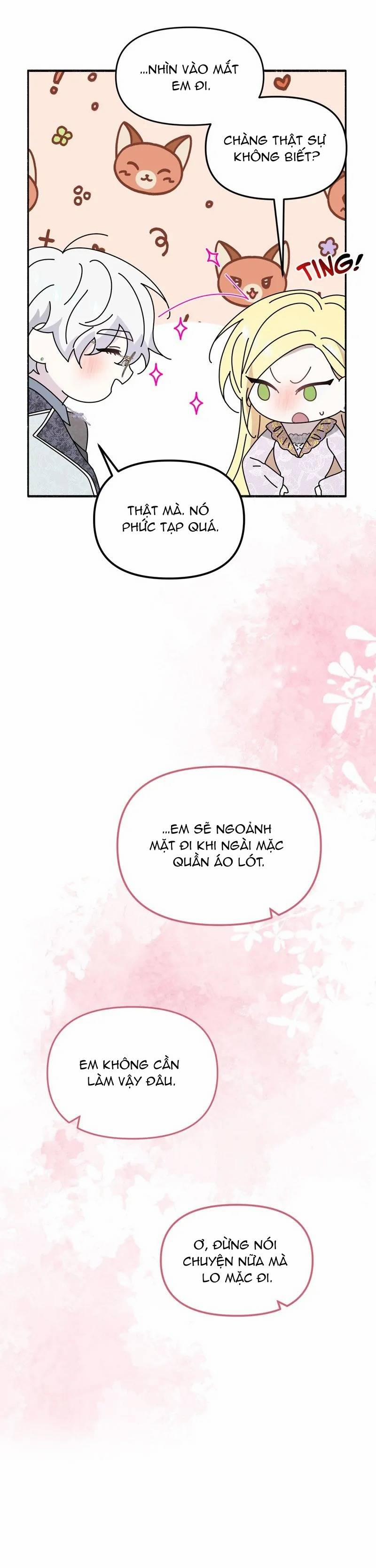 Người Chồng Thiên Thần Của Tôi Thật Ra Là Ác Quỷ 53.2 trang 3