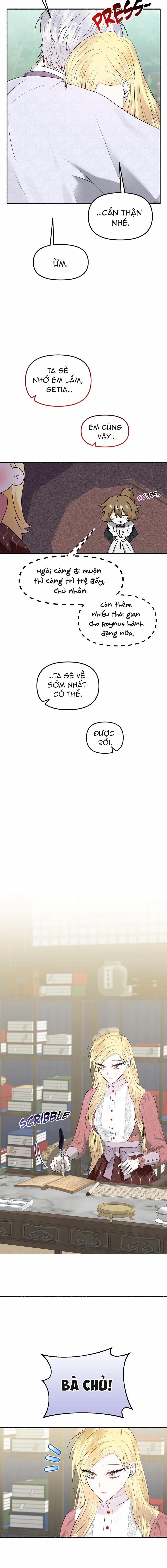 Người Chồng Thiên Thần Của Tôi Thật Ra Là Ác Quỷ 54.1 trang 8