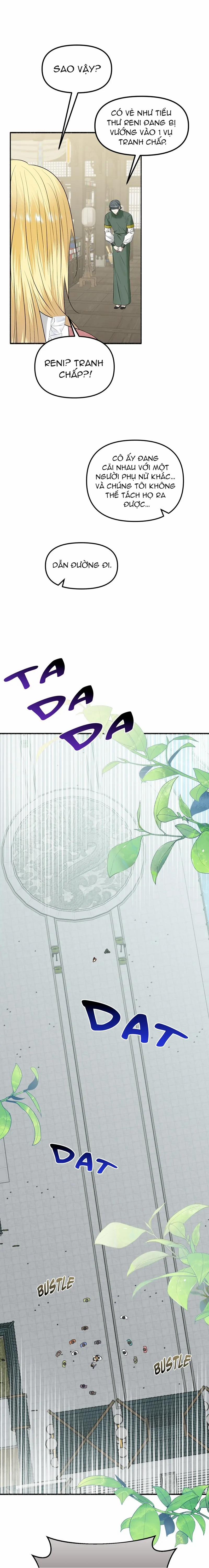 Người Chồng Thiên Thần Của Tôi Thật Ra Là Ác Quỷ 54.1 trang 9