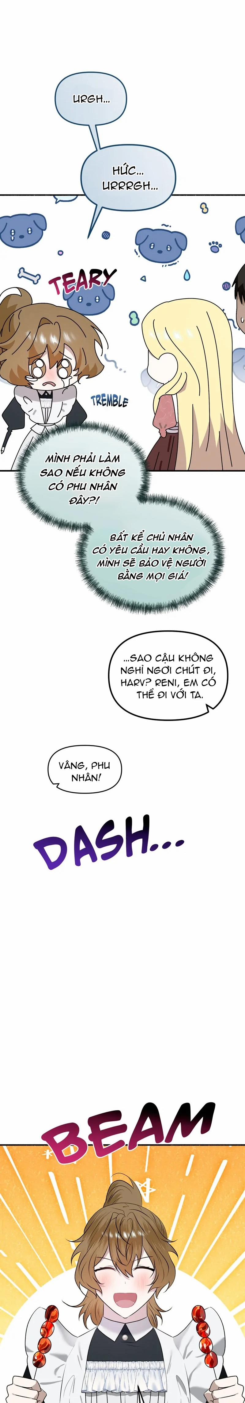 Người Chồng Thiên Thần Của Tôi Thật Ra Là Ác Quỷ 54.2 trang 7