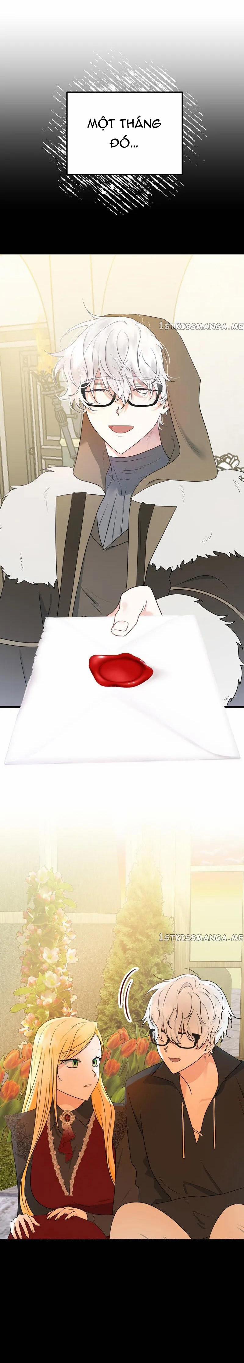 Người Chồng Thiên Thần Của Tôi Thật Ra Là Ác Quỷ 6.1 trang 3