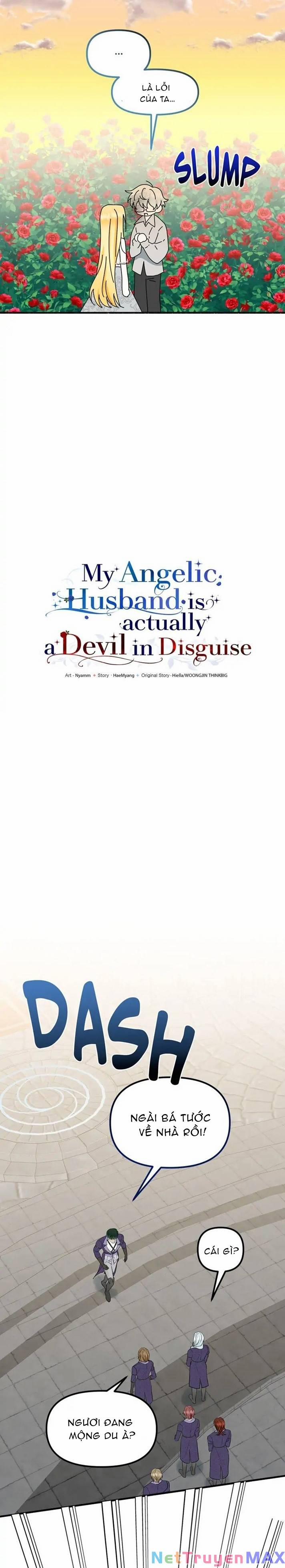 Người Chồng Thiên Thần Của Tôi Thật Ra Là Ác Quỷ 8.1 trang 5