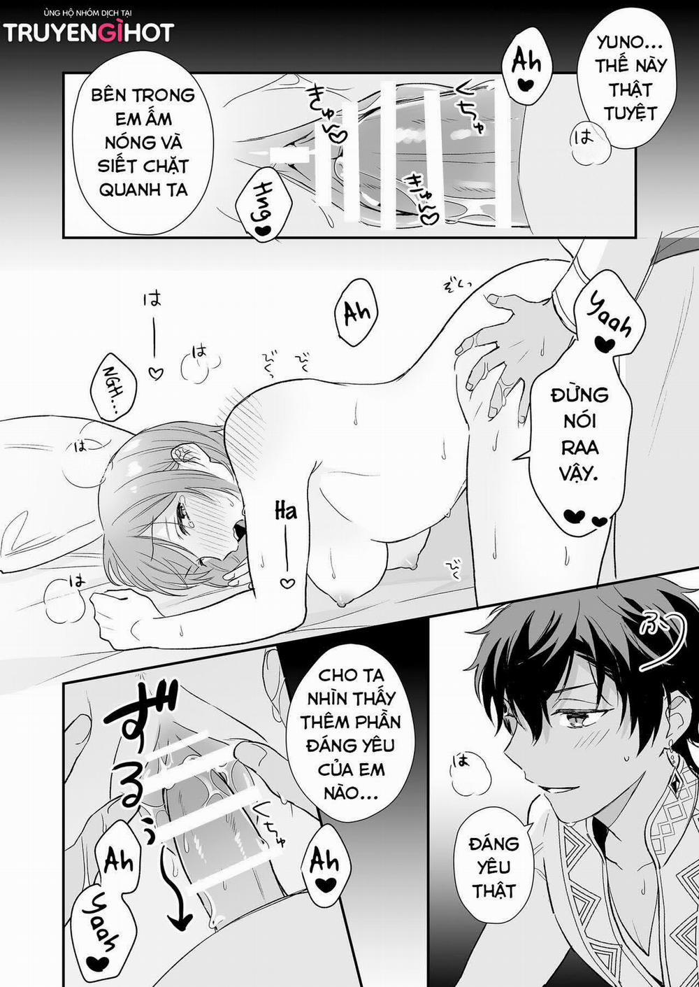 Người Chồng Trên Game Của Tôi Là Con Trai Của Một Sultan Ở Đất Nước Xa Xôi 1 trang 20