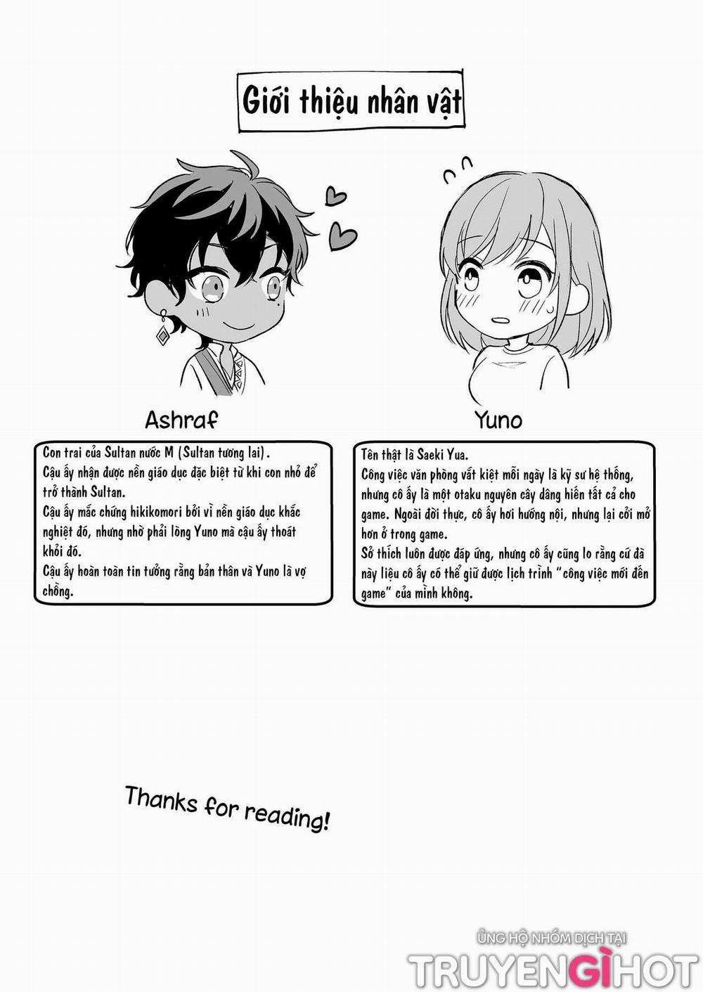 Người Chồng Trên Game Của Tôi Là Con Trai Của Một Sultan Ở Đất Nước Xa Xôi 1 trang 27