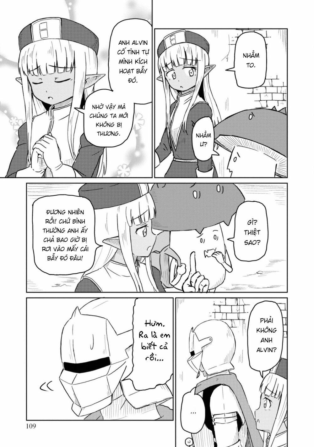 Người Chữa Lành Rắc Rối 0 Bẫy trang 6