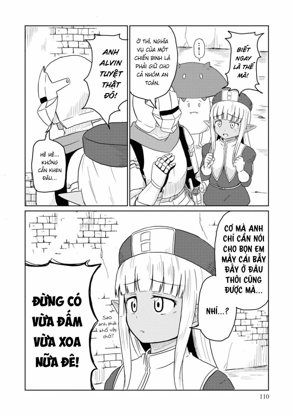 Người Chữa Lành Rắc Rối 0 Bẫy trang 7