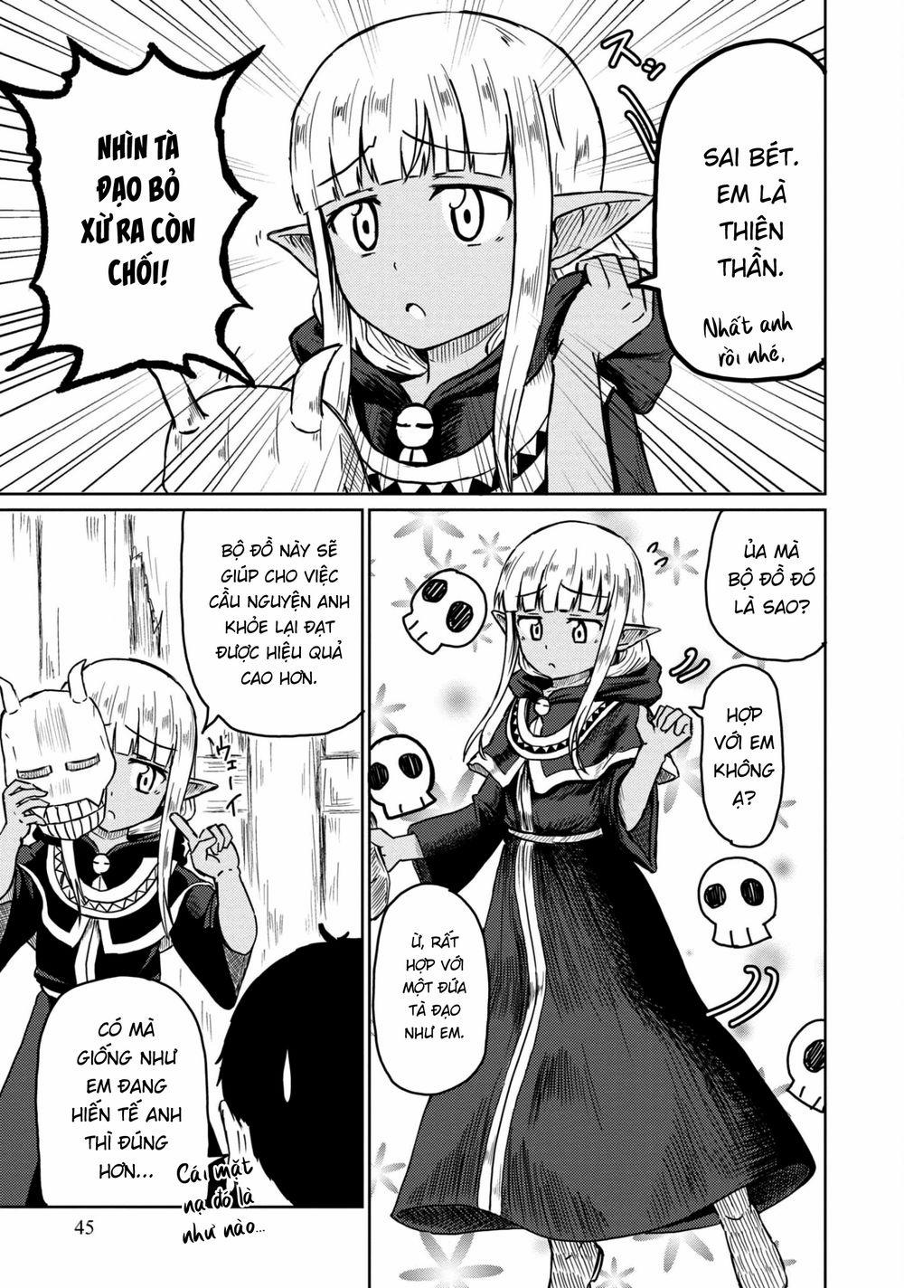 Người Chữa Lành Rắc Rối 0 Chăm bệnh trang 2