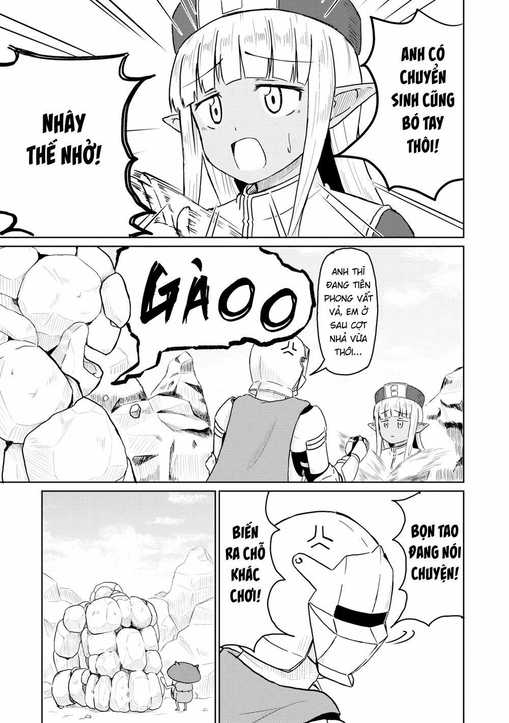 Người Chữa Lành Rắc Rối 0 Golem trang 2
