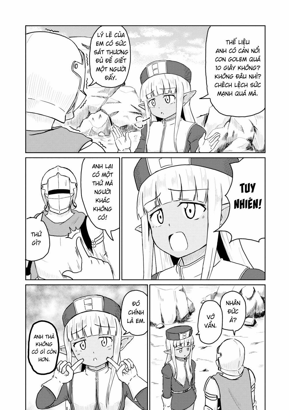 Người Chữa Lành Rắc Rối 0 Golem trang 3