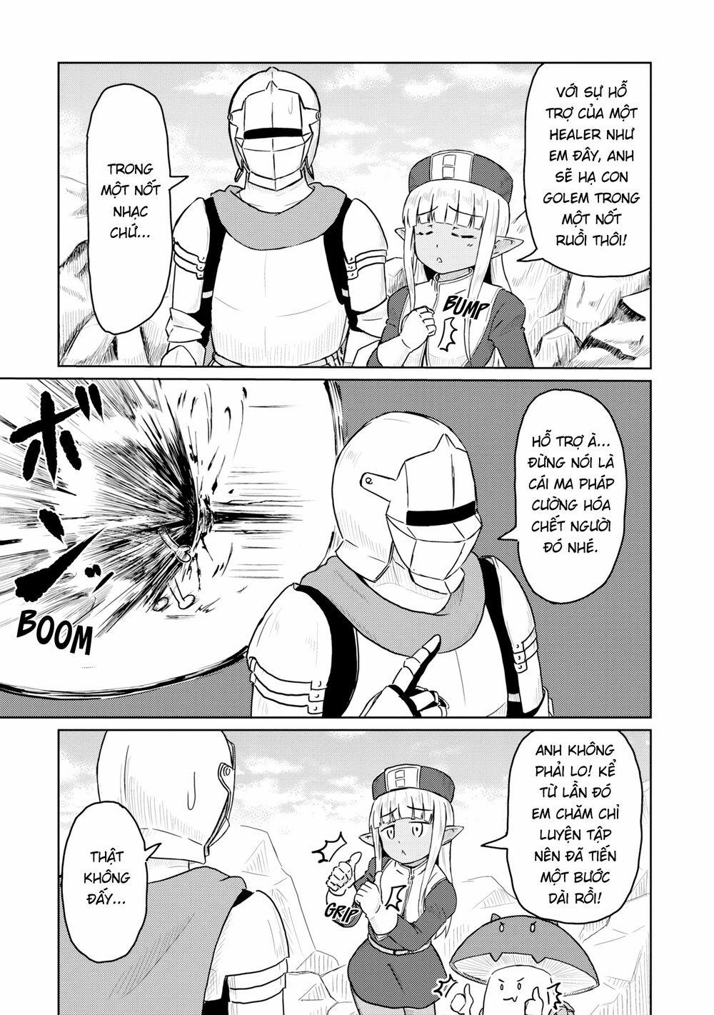 Người Chữa Lành Rắc Rối 0 Golem trang 4