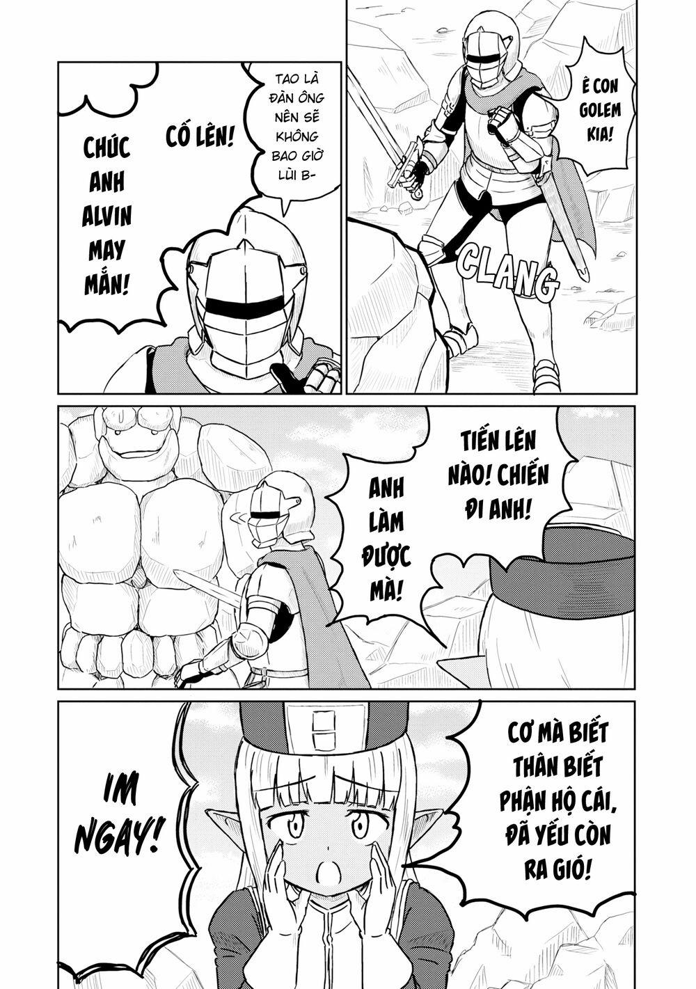 Người Chữa Lành Rắc Rối 0 Golem trang 6