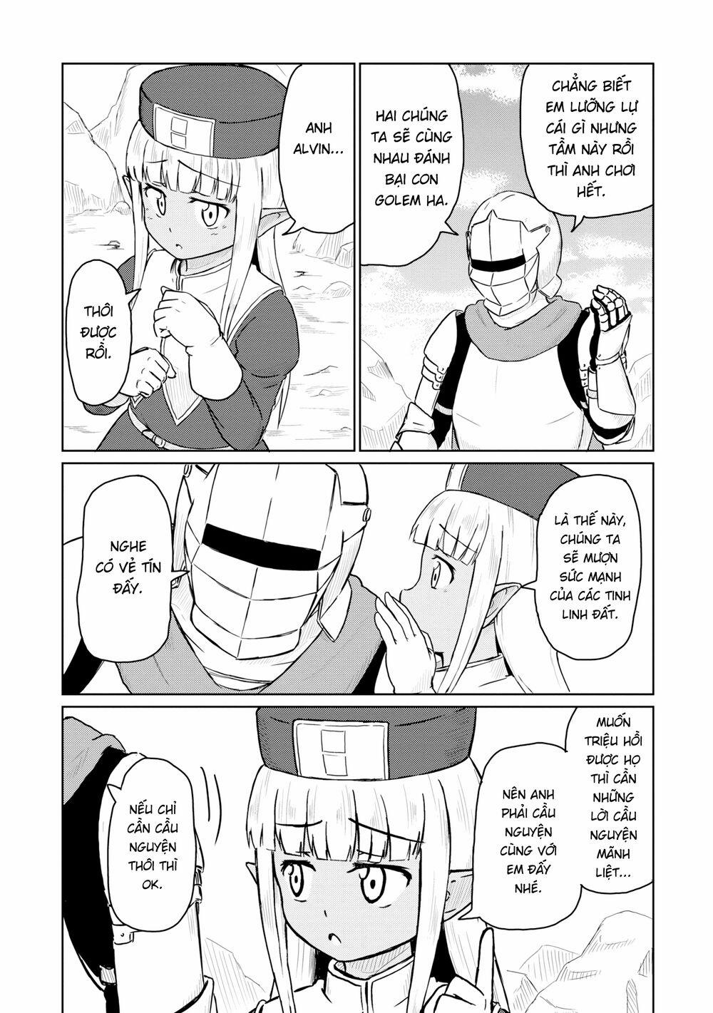 Người Chữa Lành Rắc Rối 0 Golem trang 9
