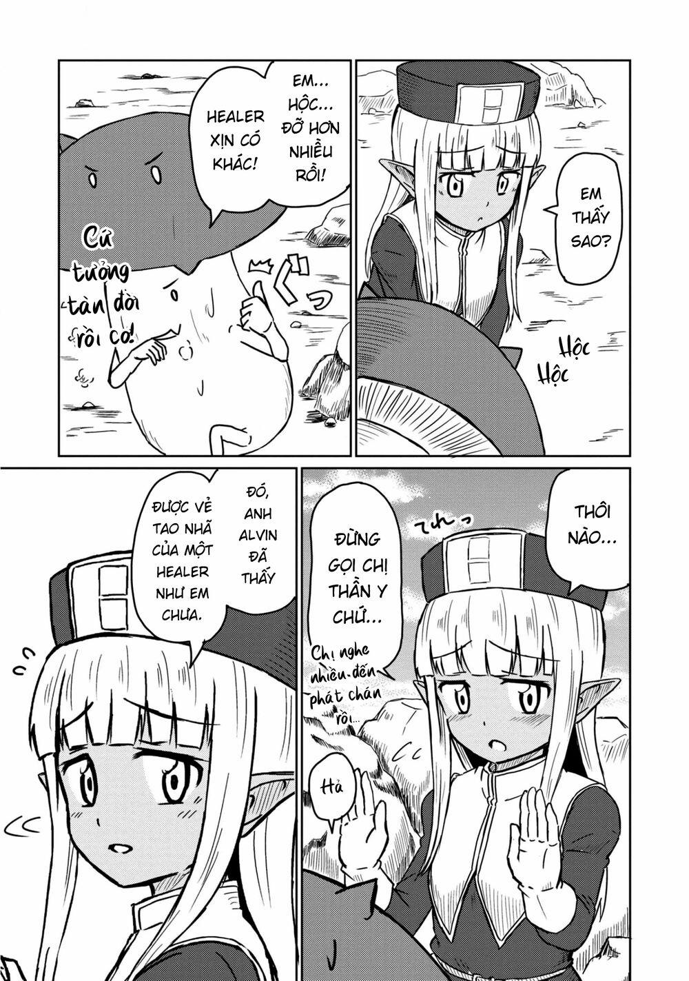 Người Chữa Lành Rắc Rối 0 Ma pháp giải độc trang 10