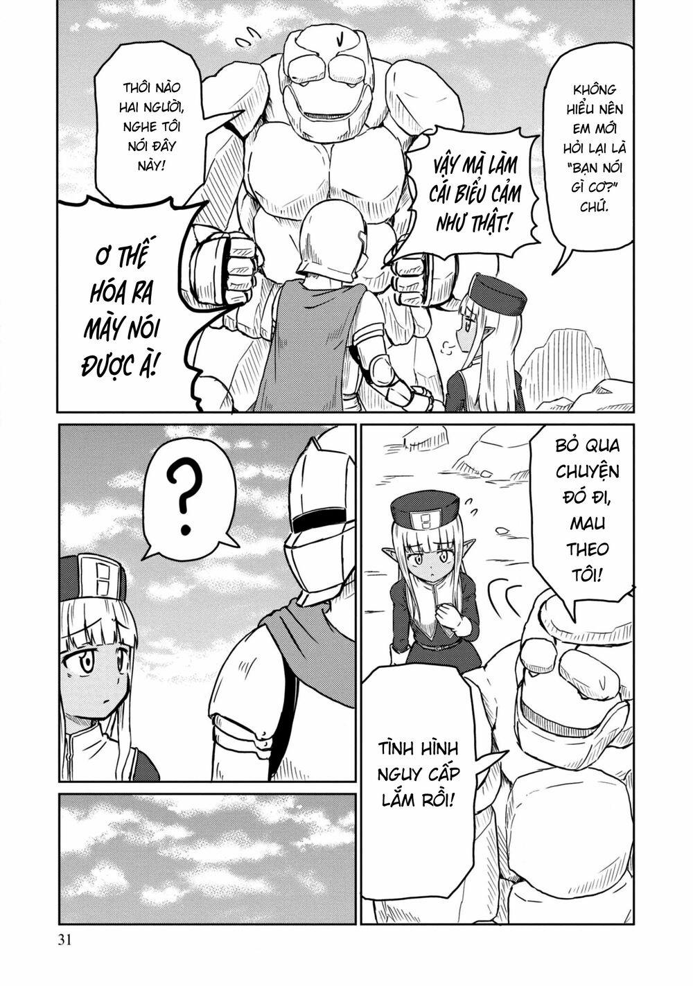 Người Chữa Lành Rắc Rối 0 Ma pháp giải độc trang 2